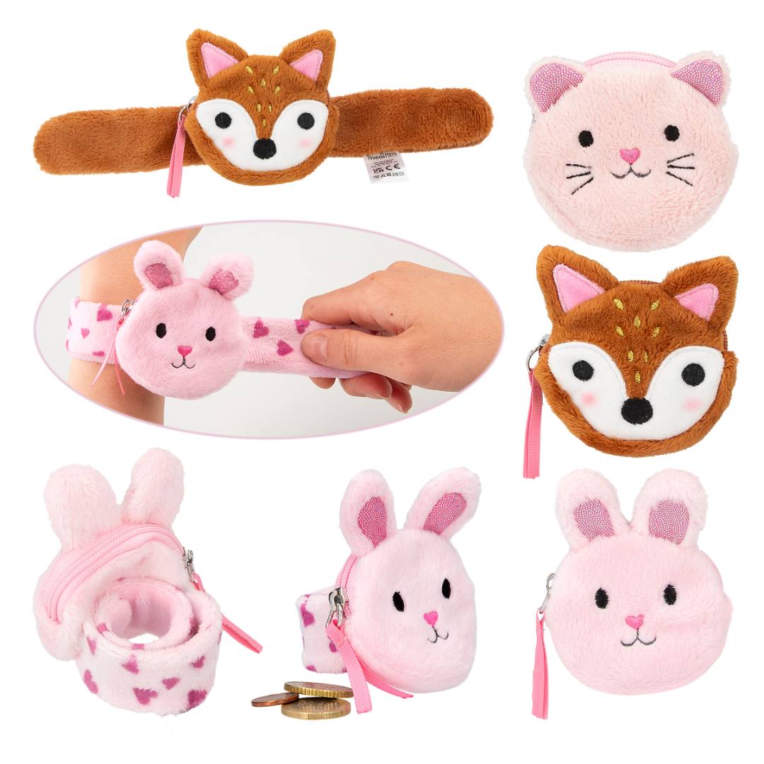 Visuel N°3 du produit rappelé : Bracelet Princess Mimi - Bracelet pliant clip portefeuille de la marque DEPESCHE