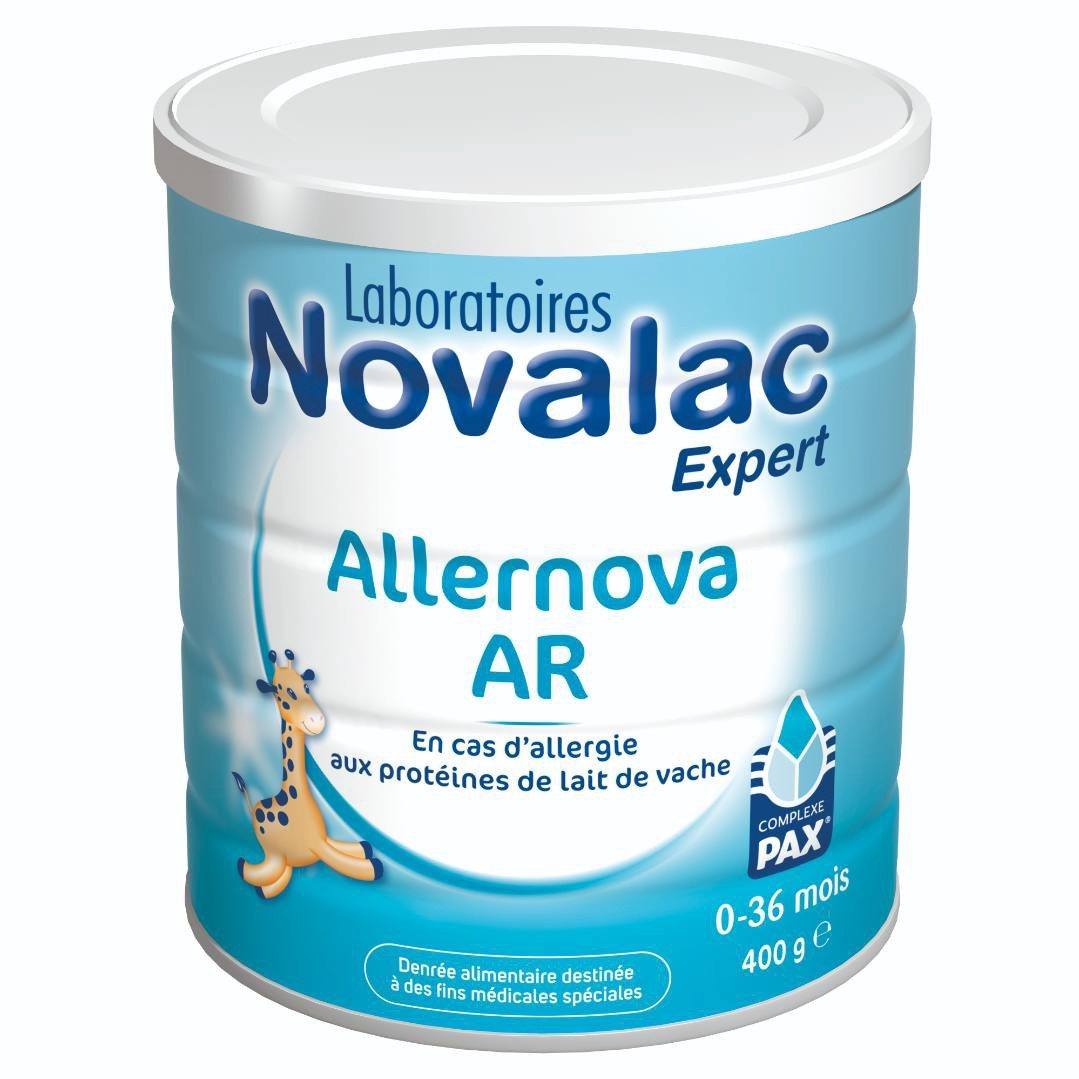 novalac expert allernova ar lait en poudre 0-36 mois - bo…