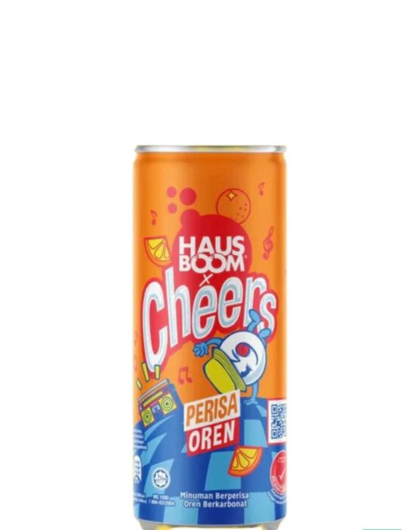 CHEERS ORANGE FLAVOUR