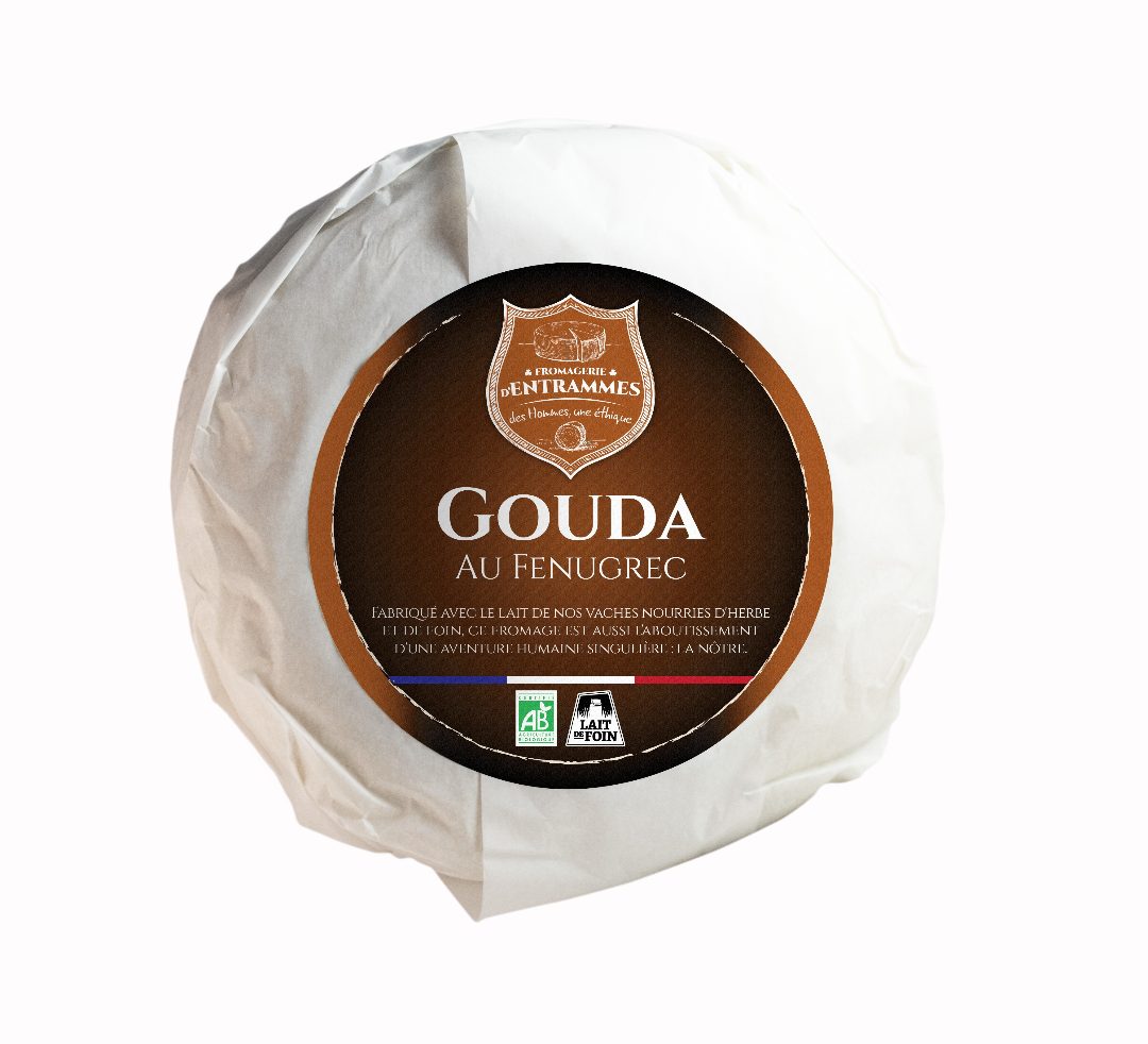 Visuel N°3 du produit rappelé : Le vicoin, Gouda fenugrec, Gouda cumin, Gouda carré