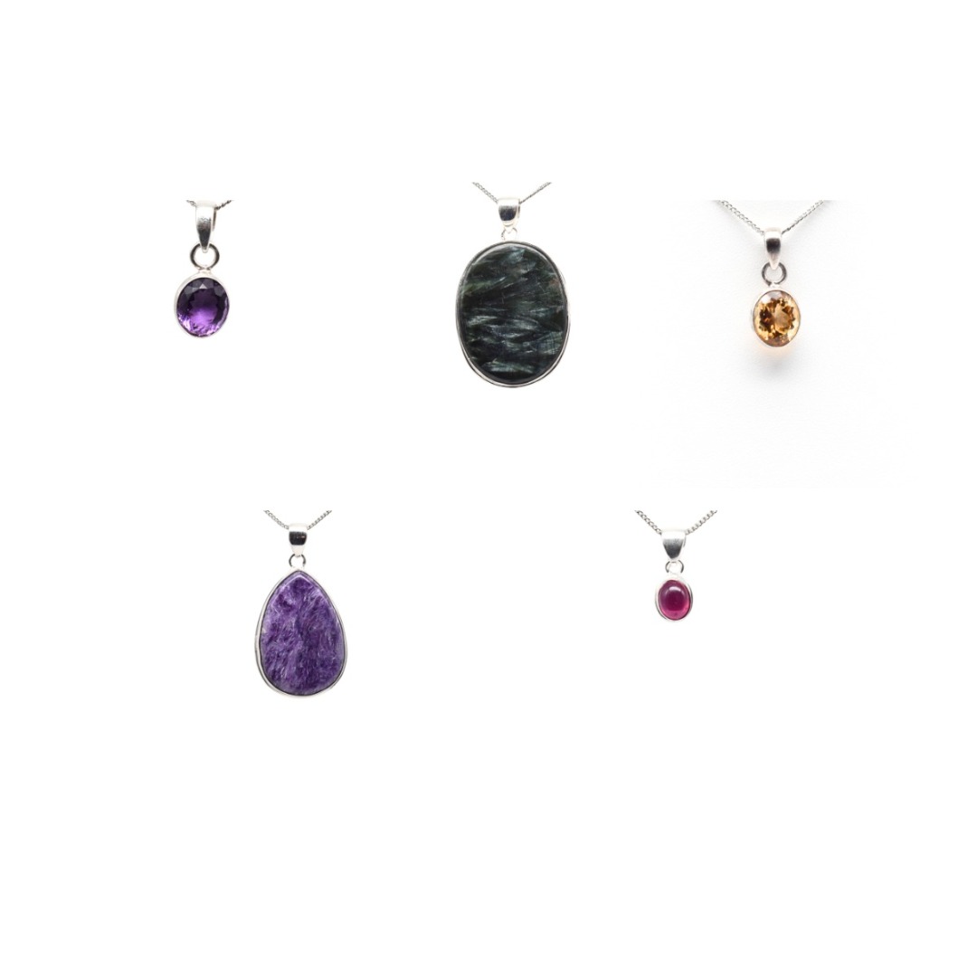 Visuel N°2 du produit rappelé : PENDENTIF ARGENT 925 AVEC PIERRE