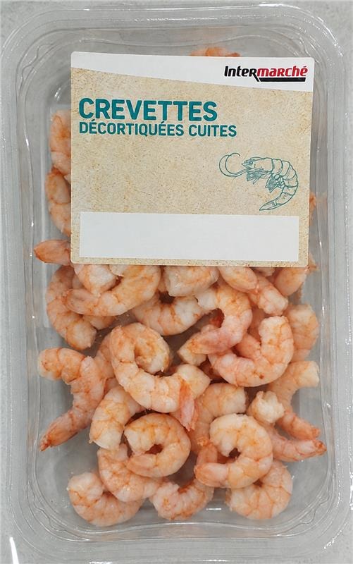 Crevettes decortiquees cuites