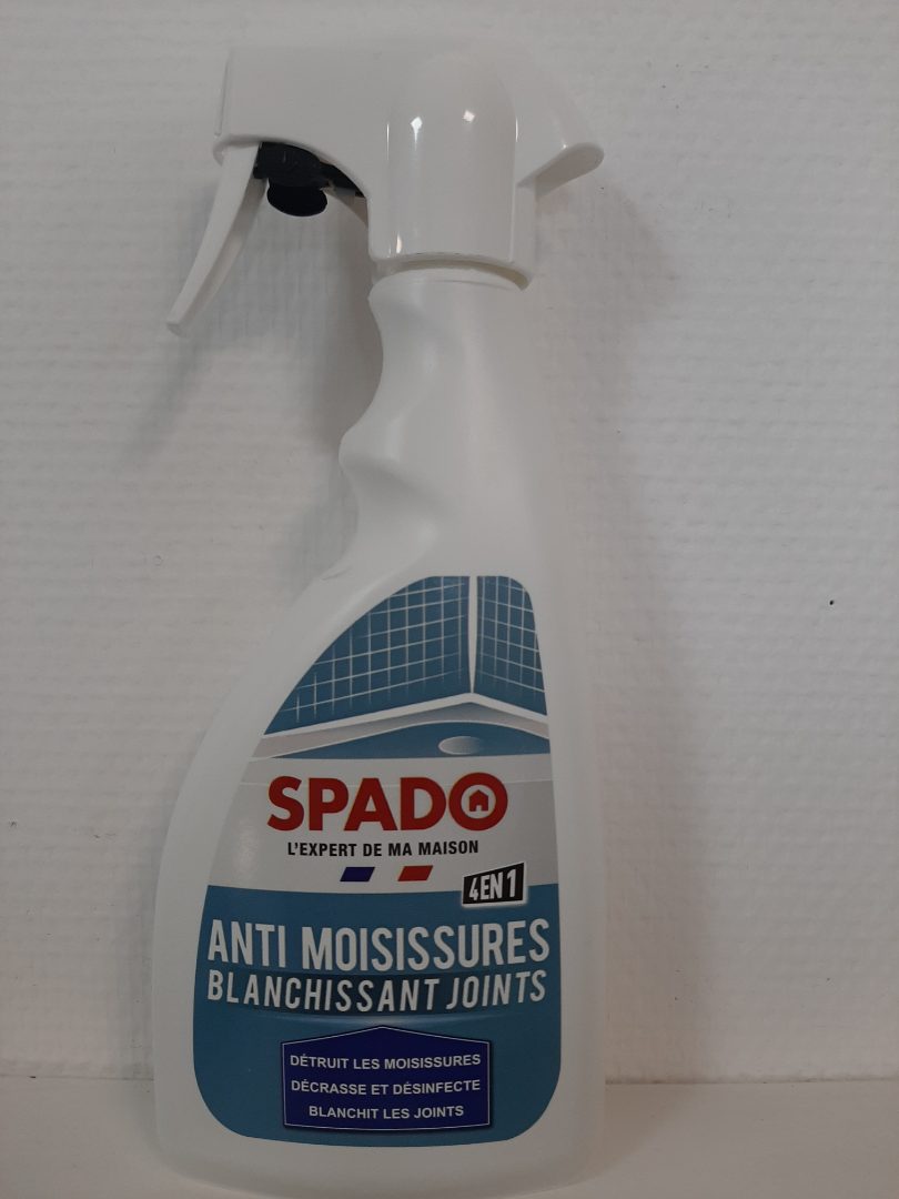 Rappel Consommateur - Détail Anti-moisissure Blanchissant Joints SPADO