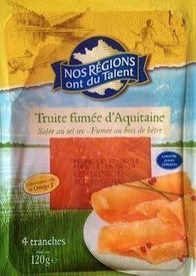 Visuel N°3 du produit rappelé : truite 