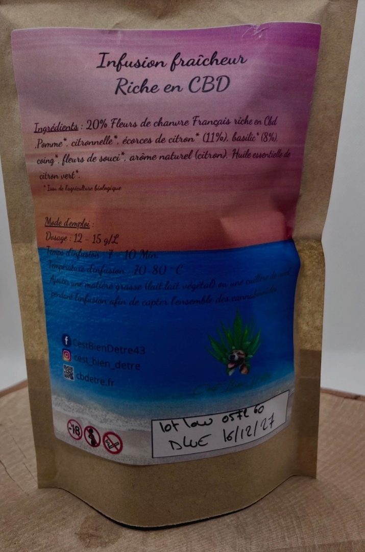 Illustration produit - Infusion