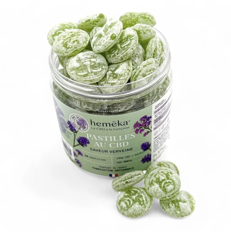 Visuel N°2 du produit rappelé : Pastille Verveine 10mg