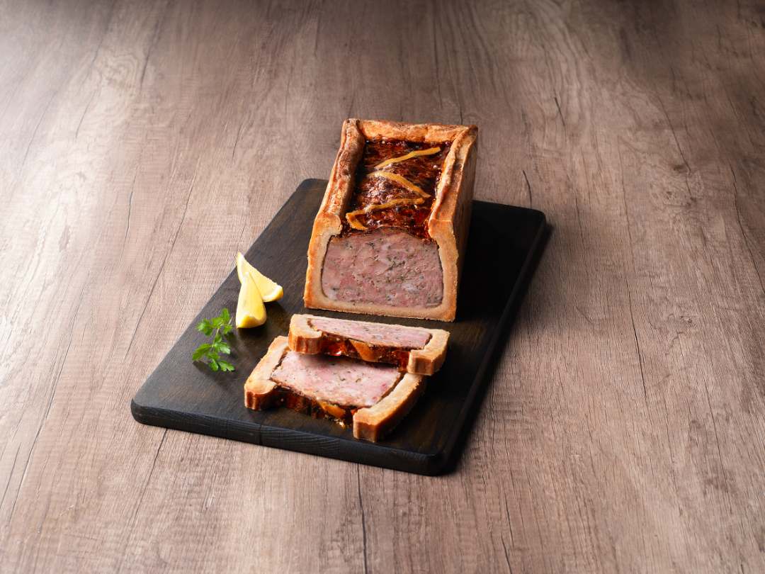 Visuel N°2 du produit rappelé : PATE CROUTE VENDU A LA TRANCHE AU RAYON TRAITEUR CHARCUTERIE