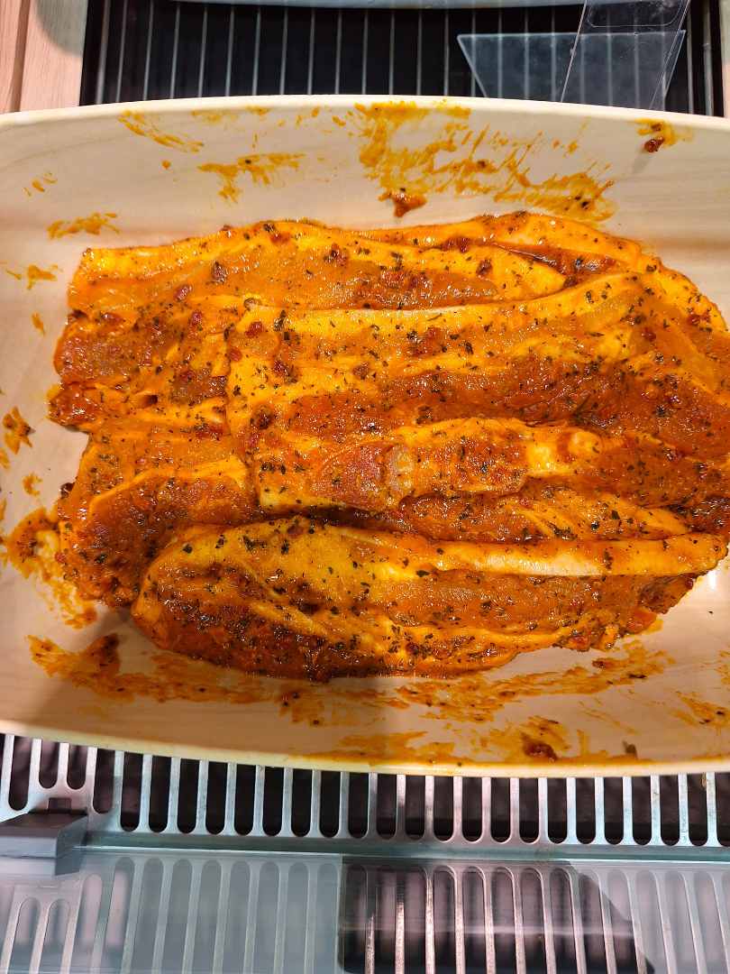 poitrine de porc indienne
