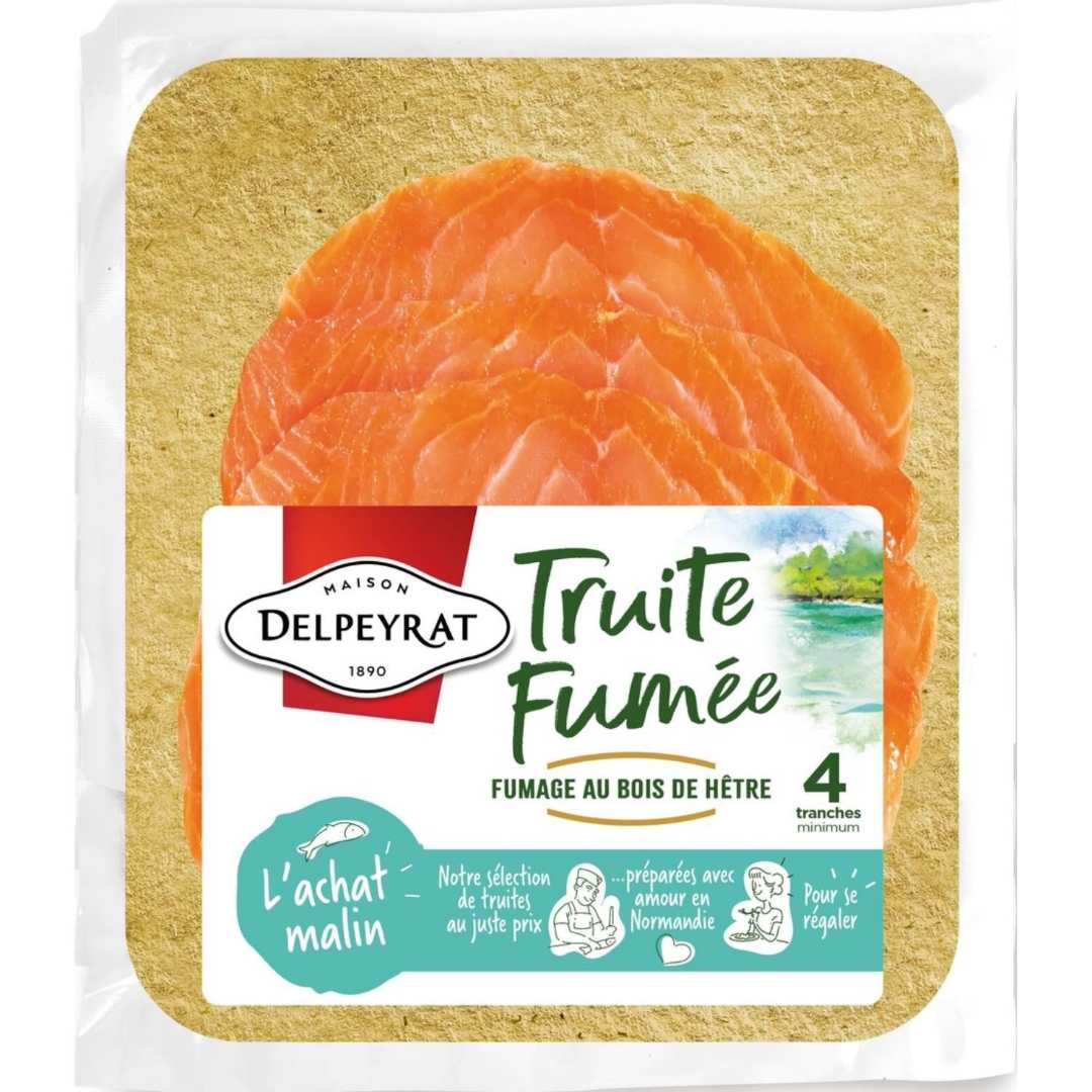 Visuel N°2 du produit rappelé : truites et saumons fumés 