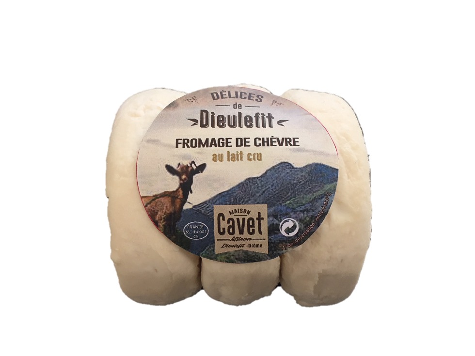 Visuel N°2 du produit rappelé : Fromage de chèvre