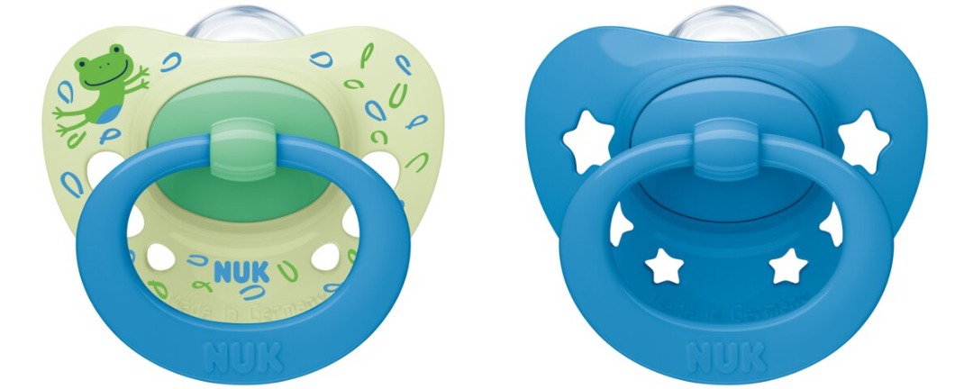 Visuel N°3 du produit rappelé : Sucette « NUK Signature »  devenue “NUK First Choice Classic” 