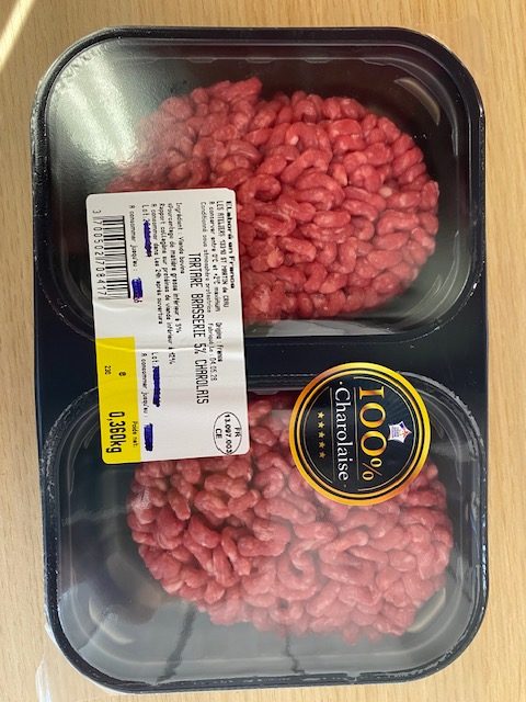 Tartare brasserie 5% charolais 2x180g