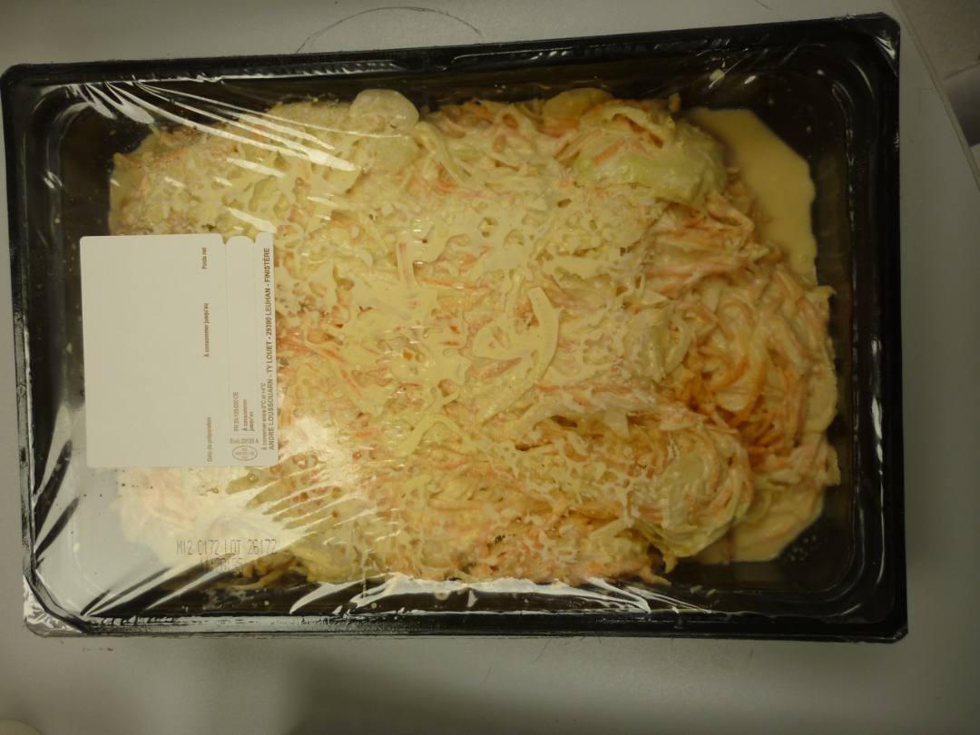 Visuel N°3 du produit rappelé : SALADE MARAICHERE