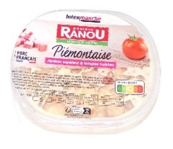 Visuel N°2 du produit rappelé : SALADE PIEMONTAISE 300G, 500G et 1KG