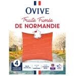 Visuel N°4 du produit rappelé : truite fumée 