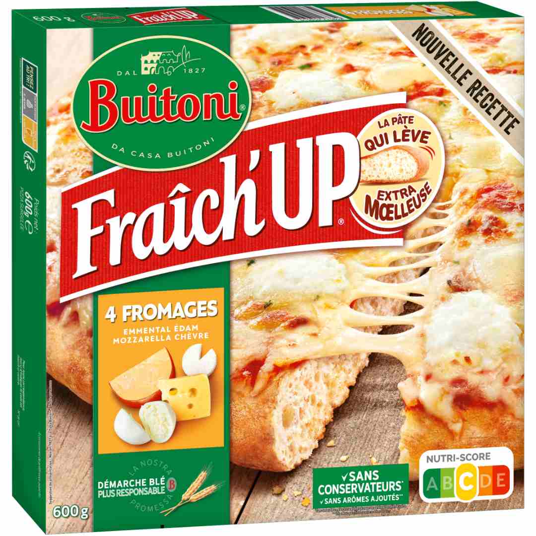 Rappel Consommateur - Détail Pizza Fraich'Up Buitoni