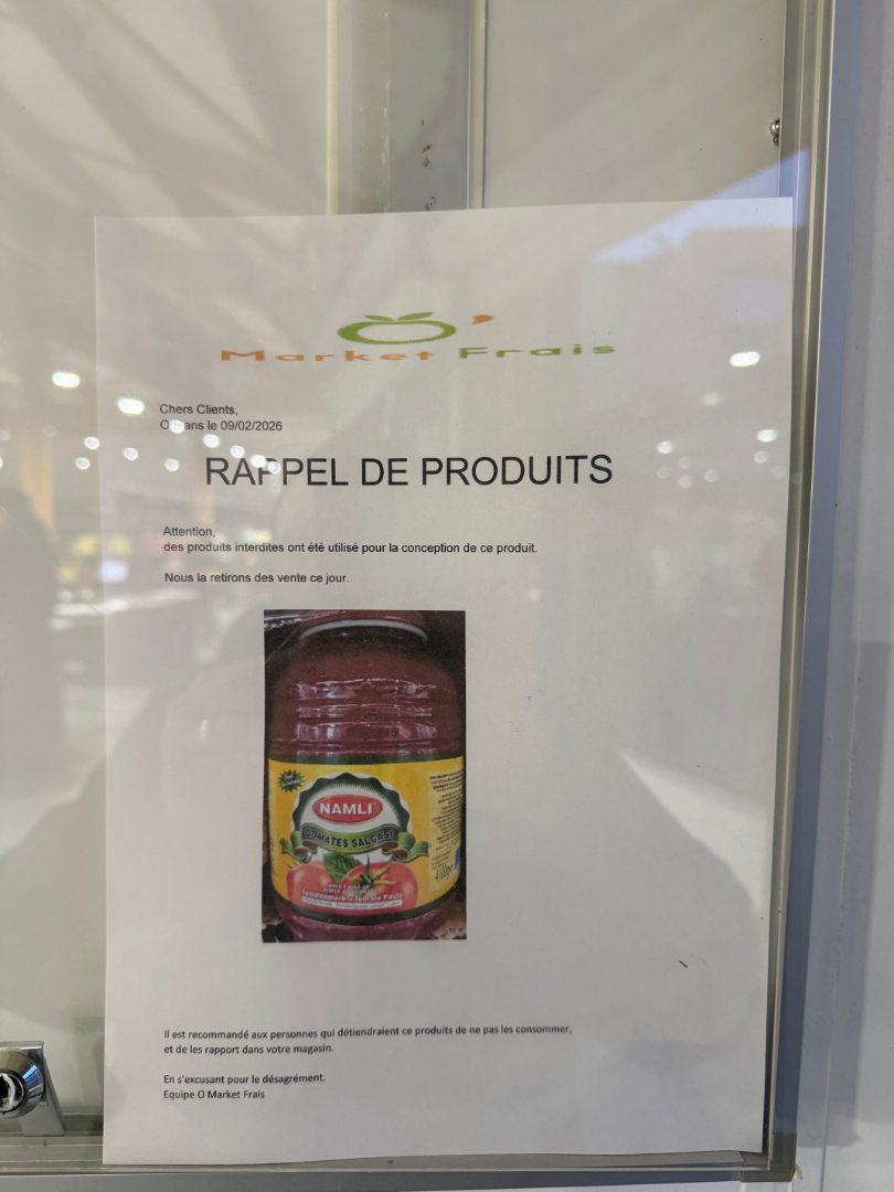 Visuel N°2 du produit rappelé : Domates Salcasi