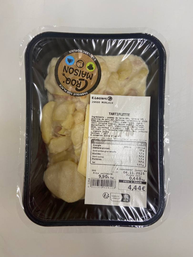 Visuel N°2 du produit rappelé