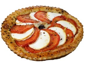 2 FEUILLANTINE CHEVRE & PROVENCALE (340 G) - FEUILLANTINE CHEVRE OLIVES - FEUILLETE AU MUNSTER - FEUILLETE AUX 2 SAUMONS - FEUILLETE CHEVRE - FEUILLETE VOLAILLE CHAMPIGNONS - ROULE AU FROMAGE 120 G (BUCHETTE)¤