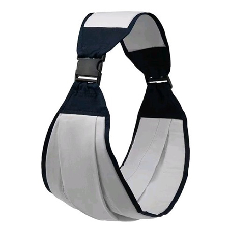 Porte-bébé réglable / écharpe enveloppante multifonctionnelle pour nouveau-né / type de portage fronta porte-bébé