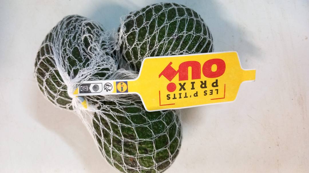 Visuel N°2 du produit rappelé : avocat