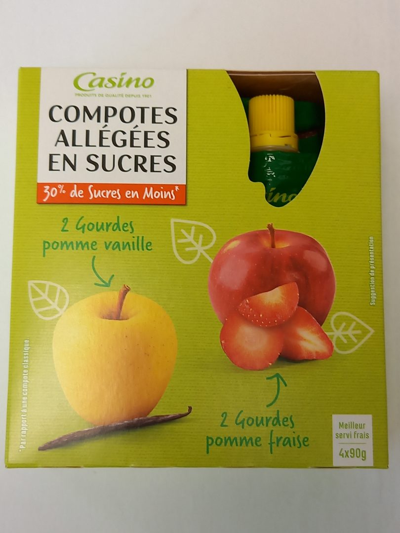 Rappel Consommateur - Détail Pilpa Batonnets SUN Vanille - Fruits