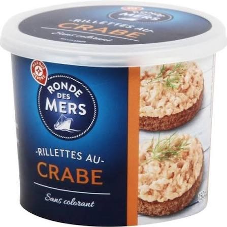 Visuel N°4 du produit rappelé : tartinable traiteur de la mer