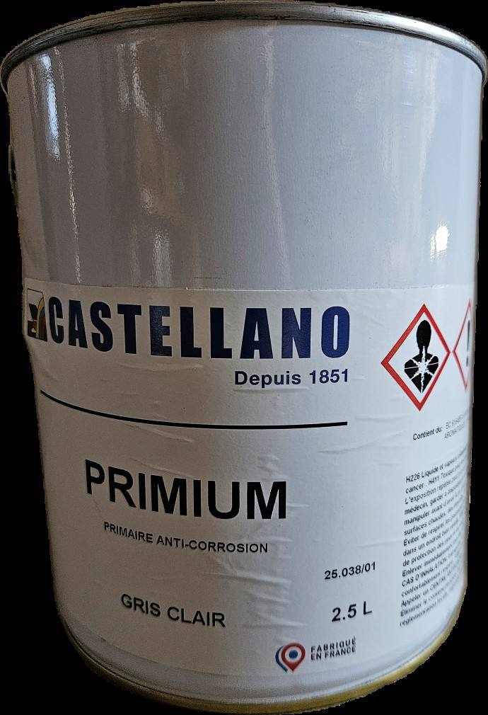 Visuel N°4 du produit rappelé : PEINTURE PRIMIUM PRIMAIRE ANTICORROSION