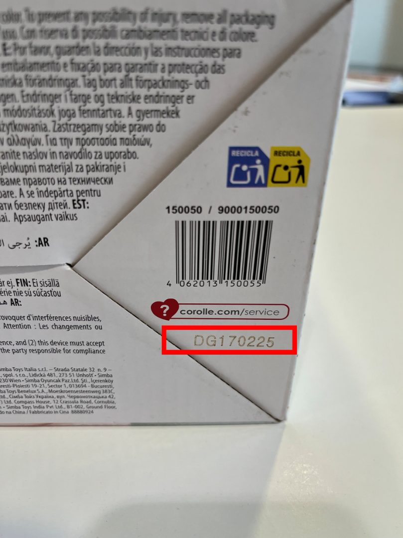 Visuel N°2 du produit rappelé