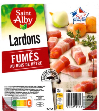 lardons fumés