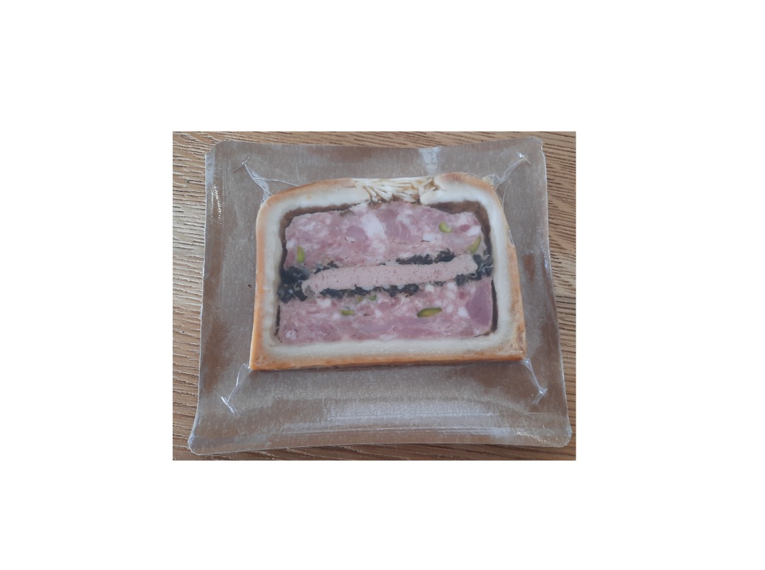 Visuel N°2 du produit rappelé : PATE EN CROUTE TRANCHE