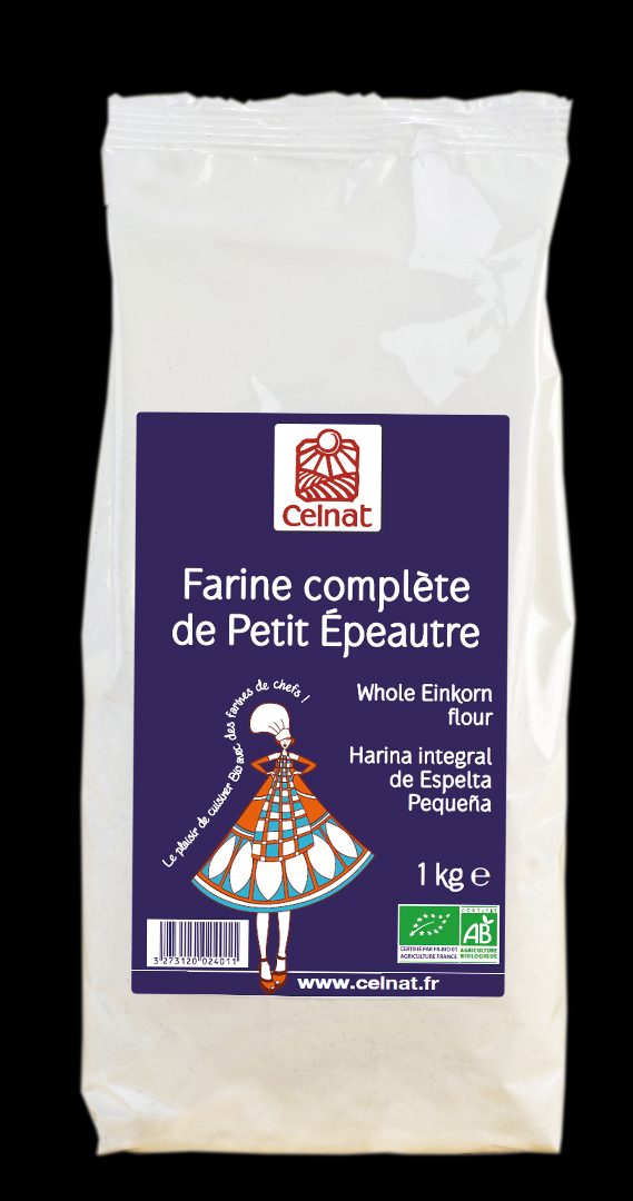 Farine complète de Grand Epeautre Bio Celnat 1kg