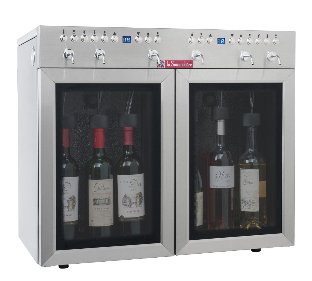 Visuel N°3 du produit rappelé : Distributeur de vin au verre