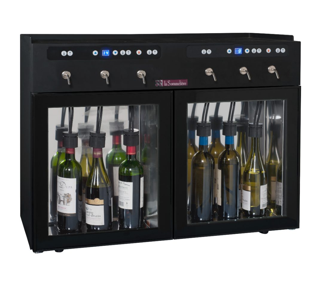 Visuel N°2 du produit rappelé : Distributeur de vin au verre