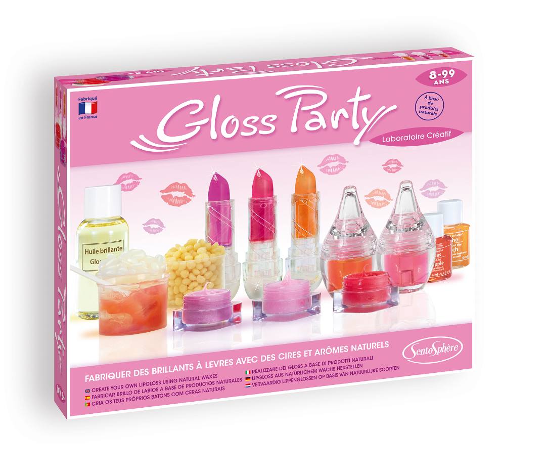 Rappel de produits : des risques d'intoxication avec le jeu pour enfants Gloss  party