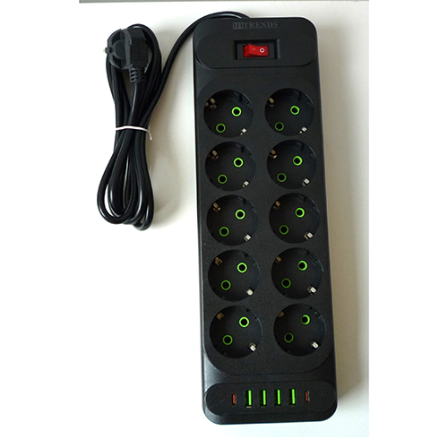 Illustration produit - Power-socket 2500w cordon de rallonge