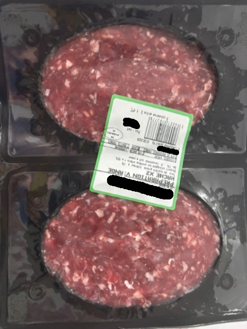 préparation viande hachée