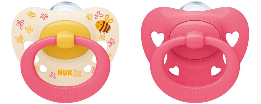 Visuel N°2 du produit rappelé : Sucette « NUK Signature »  devenue “NUK First Choice Classic” 