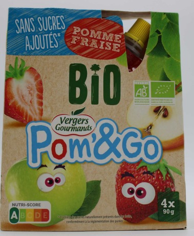 Visuel N°2 du produit rappelé : Compote BIO