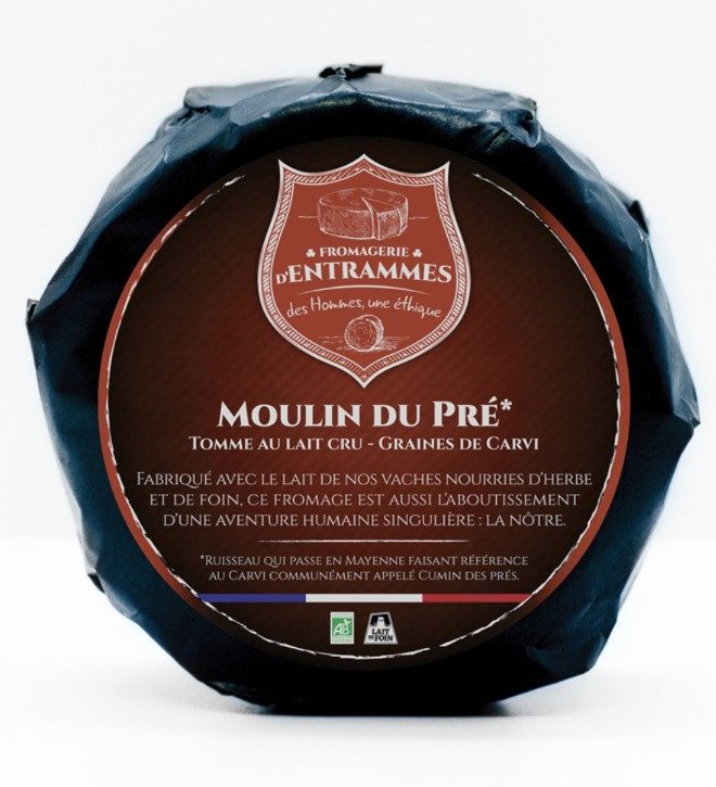 Visuel N°2 du produit rappelé : Pont aux moines, Moulin du Pré,L'Ouette, Le Pigray, Saint Paulin.