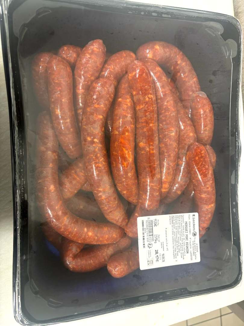 Visuel N°3 du produit rappelé : Viande hachée de porc rayon vendu au rayon  traditionnel
