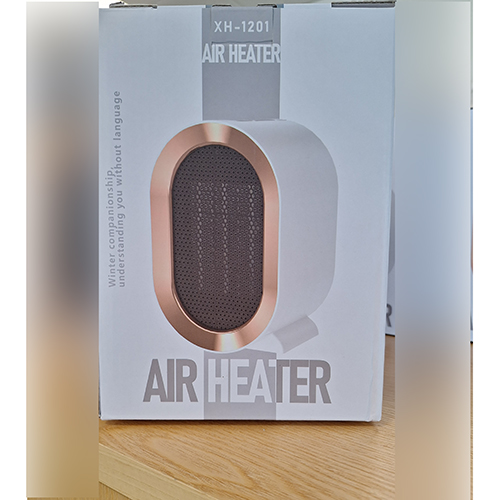 Illustration produit - Air heater ventilateur chauffant