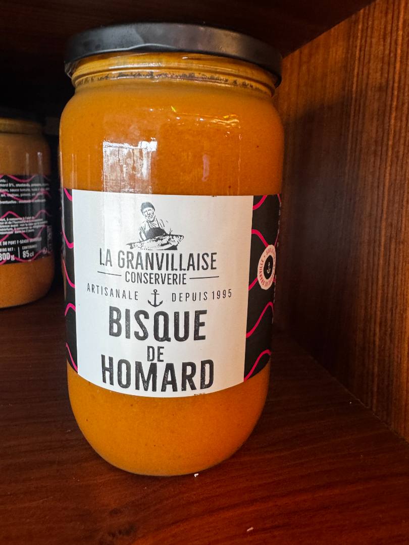 Visuel N°4 du produit rappelé : SOUPE CONSERVERIE LA GRANVILLAISE