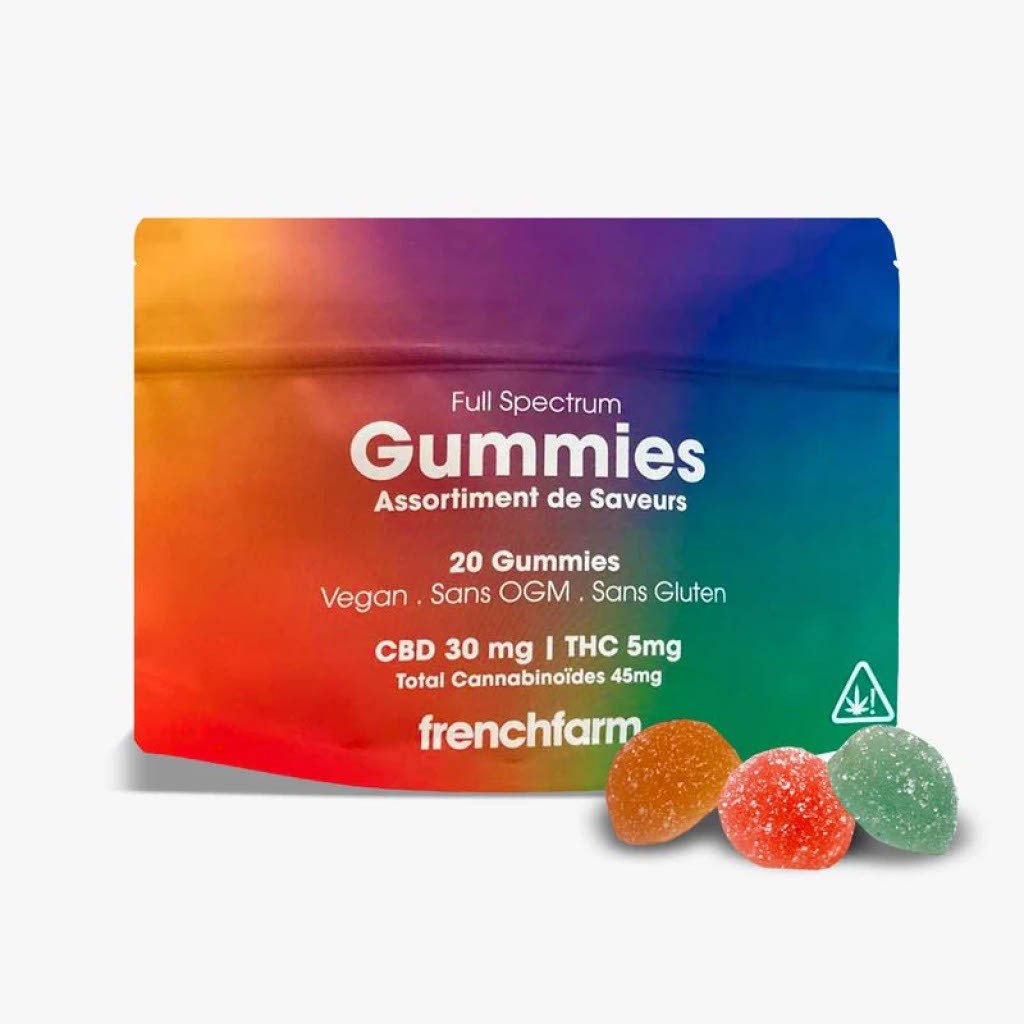 Gummies Full Spectrum - Assortiment de saveurs
