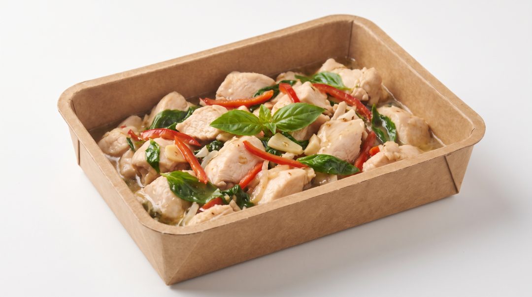 Poulet basilic
