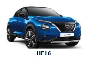 Nissan - Juke HEV (HF16) Voiture de tourisme