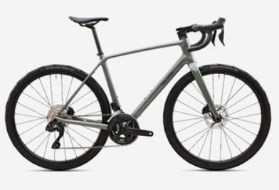 Visuel N°2 du produit rappelé : Vélo route endurance EDR CF Ultra 105 Di2 (vert & bleu clair)