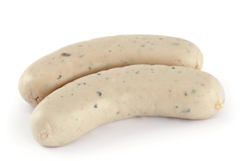Boudin blanc a l'ancienne a la truffe