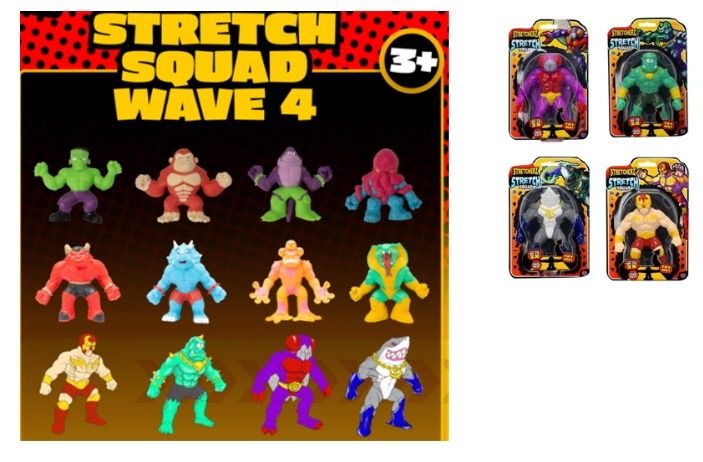 Visuel N°5 du produit rappelé : Figurines Stretcherz