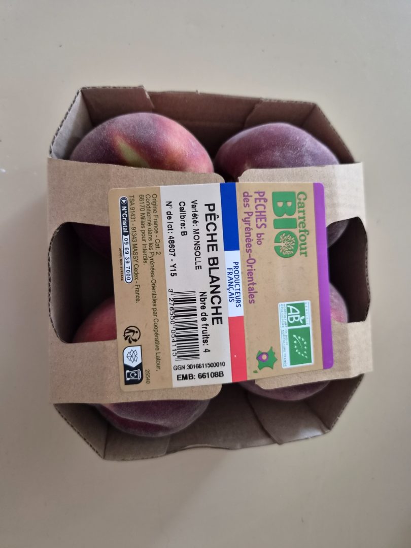 Illustration produit - Pêches et nectarines bio des pyrénées-orientales